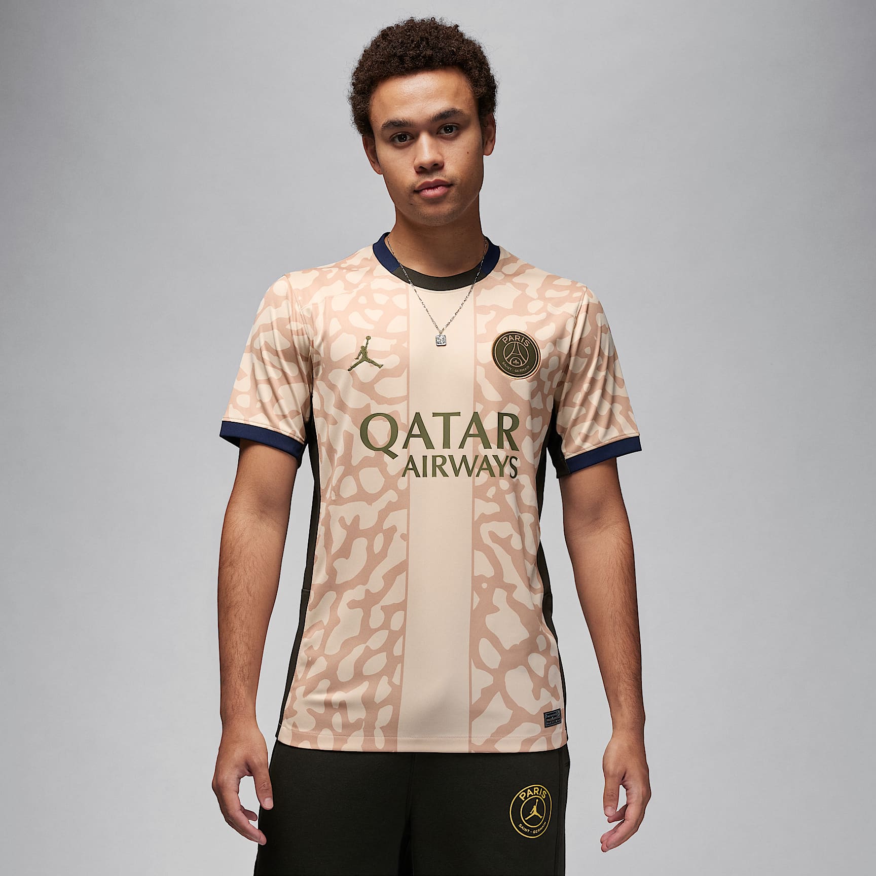 Paris Saint-Germain 2023/24 Stadium Fourth Men's Jordan Dri-FIT